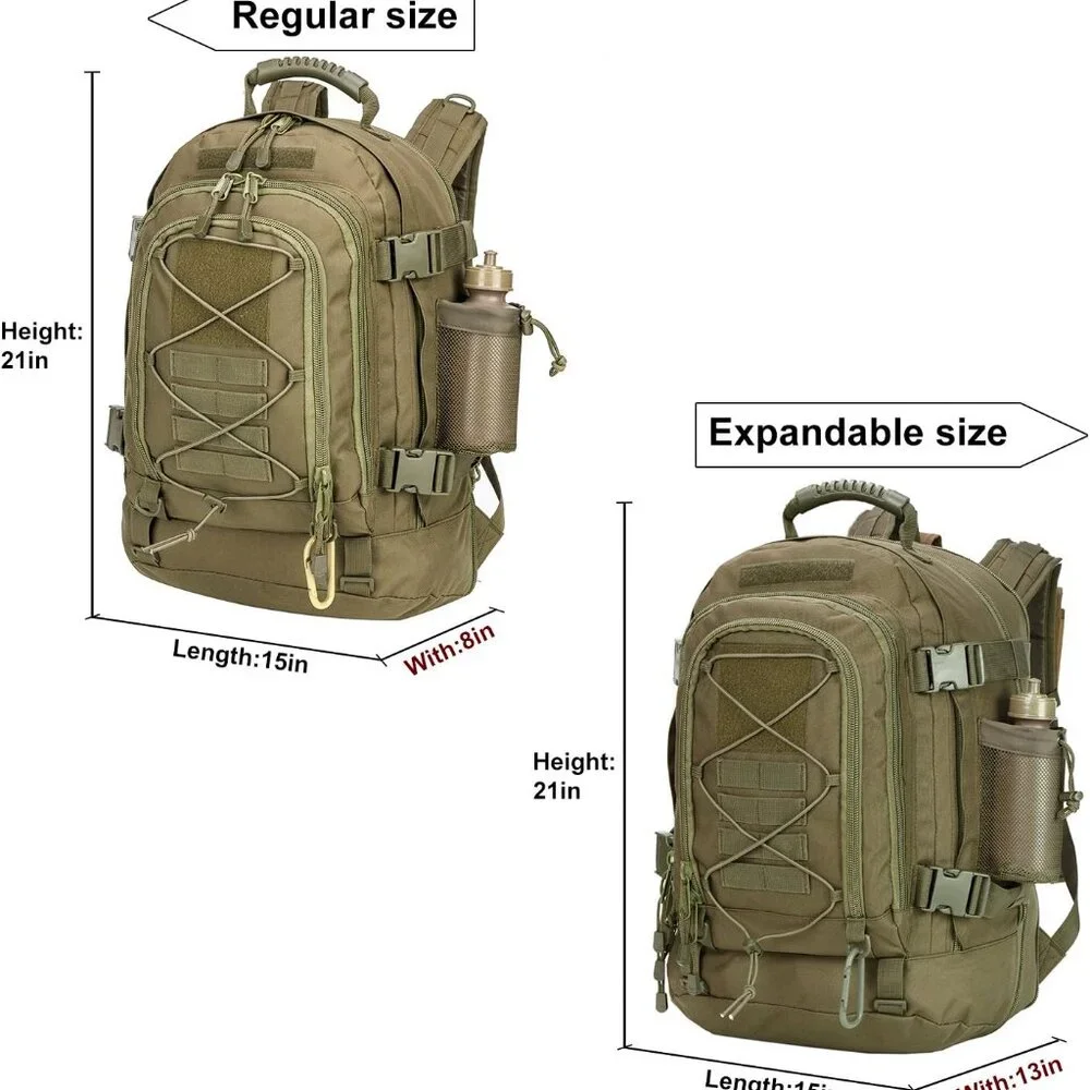 Large Tactical Backpack 64L